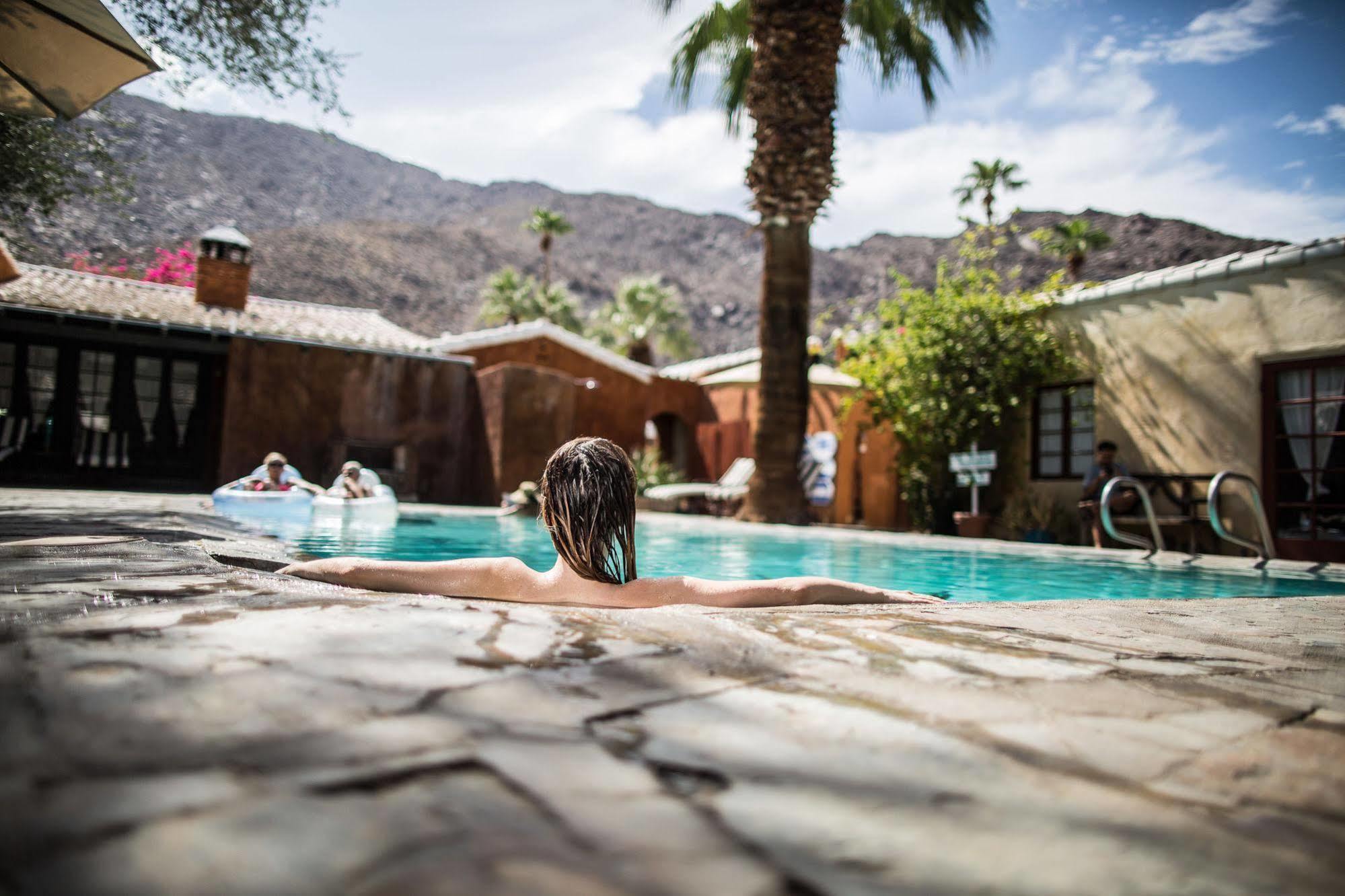 Korakia Pensione Hotel Palm Springs Exterior photo